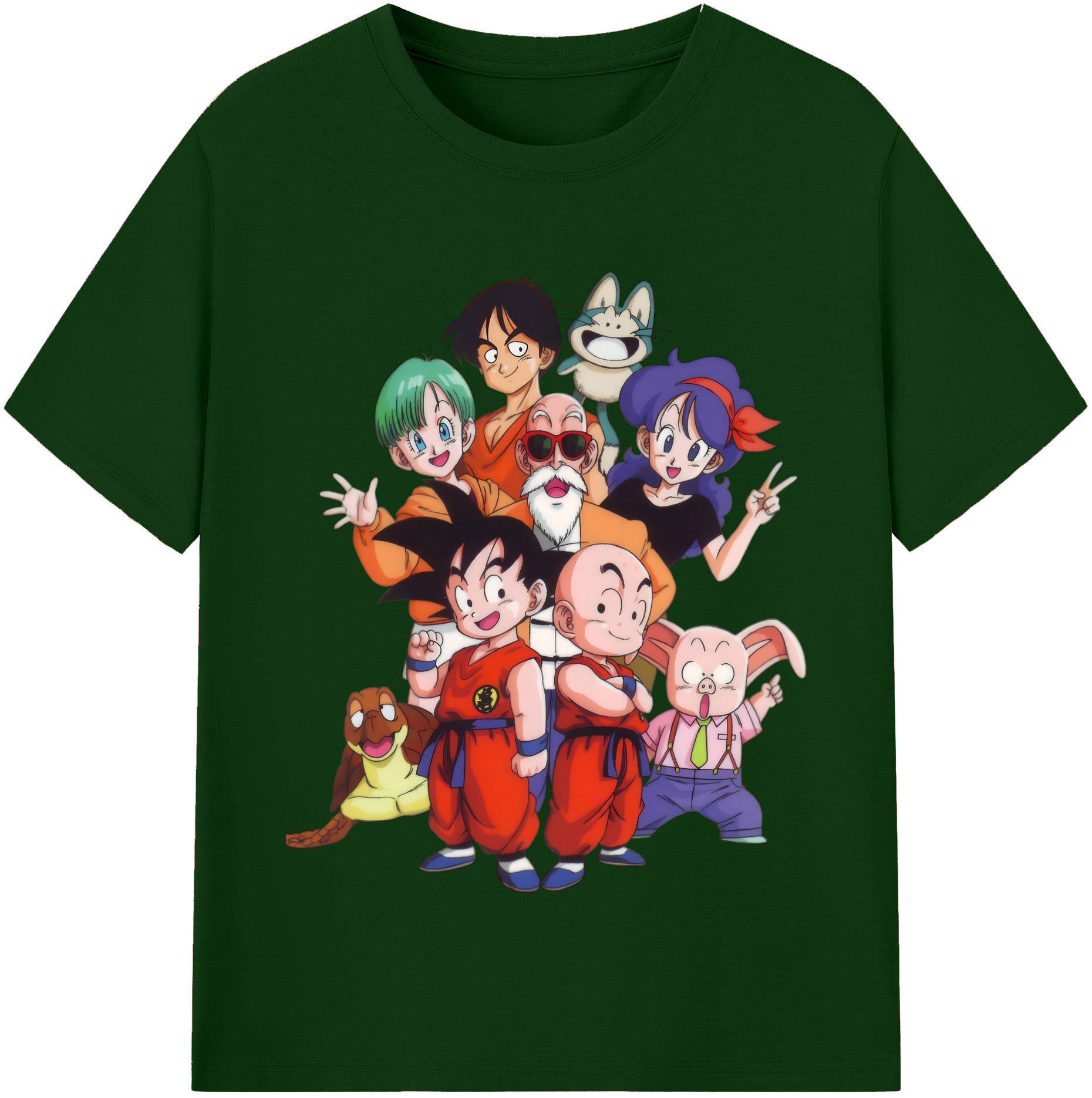 （画像用） ドラゴンボール DRAGON BALL 綿100％半袖Tシャツ（フロントプリント）